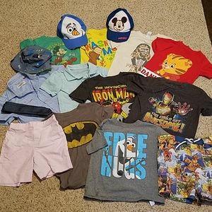16 piece boy bundle